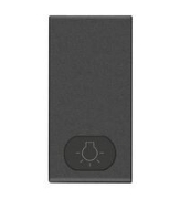 Imagine Capac pentru întrerupător cap scară 1M negru Panasonic