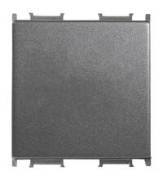 Imagine Capac pentru întrerupător cap scară 1M negru Panasonic