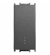 Imagine Capac pentru întrerupător cap scară 1M negru Panasonic