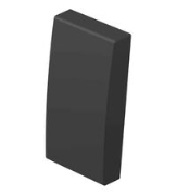 Imagine Capac pentru întrerupător cap scară 1M negru Panasonic