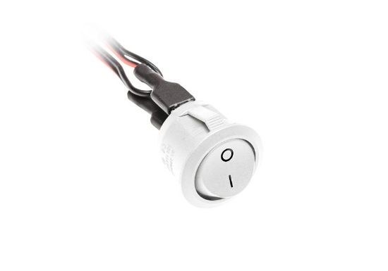 Imagine Întrerupător 220V (12V) MAX 36W Alb AE-WLB01-10