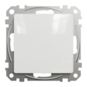 Imagine Tastă falsă unitară Schneider, alb, Sedna Design