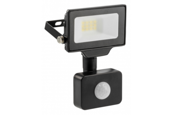 Imagine Proiector LED G-Tech cu senzor de mișcare, 10W, 1000lm, 6000K, IP65