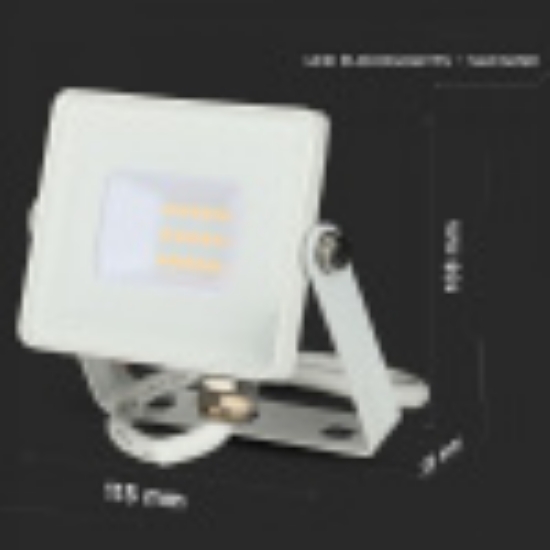 Imagine Reflector LED SMD 10W 4000K IP65 Alb, cip Samsung