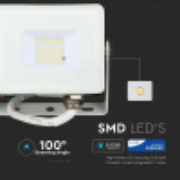 Imagine Reflector LED SMD 10W 4000K IP65 Alb, cip Samsung