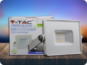 Imagine Reflector LED SMD 10W 4000K IP65 Alb, cip Samsung