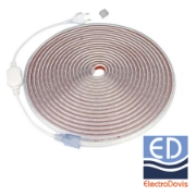 Imagine Bandă LED Neon Flex 8W 24V IP67 Lumină Rece