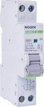 Arată detalii pentru Ex9NLE EL 1PN B10 30mA RCBO electronic, 1 modul Imagine Ex9NLE EL 1PN B10 30mA RCBO electronic, 1 modul