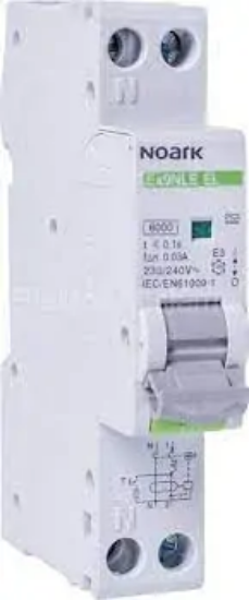 Imagine Ex9NLE EL 1PN B10 30mA RCBO electronic, 1 modul