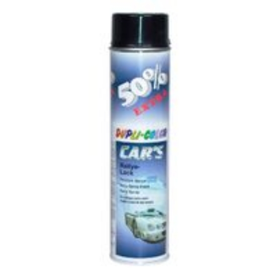 Imagine Spray vopsea auto DUPLI-COLOR Car's, negru mat, 600ml