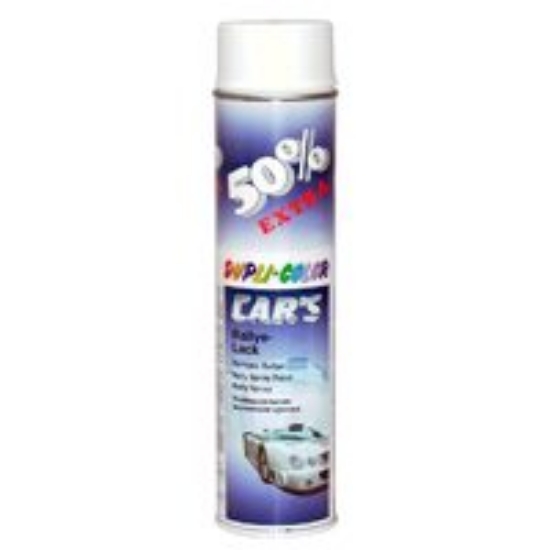 Imagine Spray vopsea auto DUPLI-COLOR Car's, negru mat, 600ml