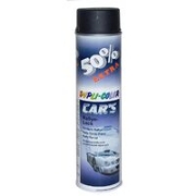 Imagine Spray vopsea auto DUPLI-COLOR Car's, negru mat, 600ml