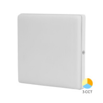 Arată detalii pentru Spot LED Pătrat PT 36W 3500LM 3IN1 Alb IP20 Imagine Spot LED Pătrat PT 36W 3500LM 3IN1 Alb IP20