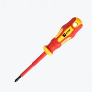 Imagine Șurubelniță izolată PH2 100mm 1000V oțel S2