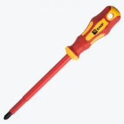 Imagine Șurubelniță izolată PH2 100mm 1000V oțel S2