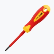 Imagine Șurubelniță izolată PH2 100mm 1000V oțel S2
