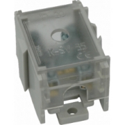 Imagine Clema ramificație cu capac 1 pol - 1 intrare x 10...35mm² / 4 ieșiri x 2,5...6mm²