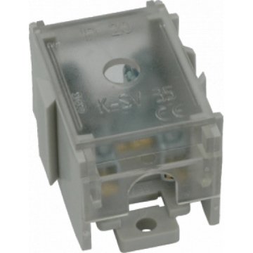 Arată detalii pentru Clema ramificație cu capac 1 pol - 1 intrare x 10...35mm² / 4 ieșiri x 2,5...6mm² Imagine Clema ramificație cu capac 1 pol - 1 intrare x 10...35mm² / 4 ieșiri x 2,5...6mm²
