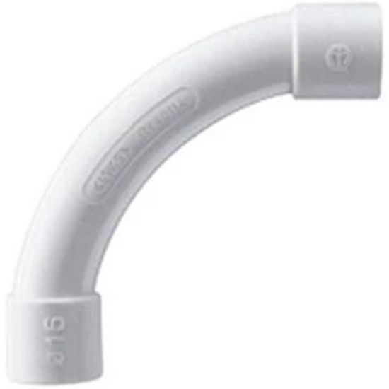 Imagine Cot PVC Strâns RK IP40 Fără Halogen Ø 32 mm Gri RAL7035
