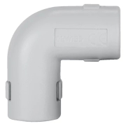 Imagine Cot PVC Strâns RK IP40 Fără Halogen Ø 32 mm Gri RAL7035