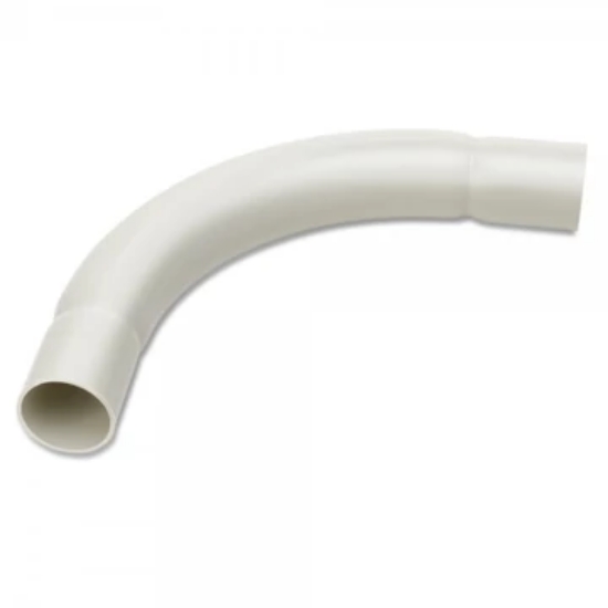 Imagine Cot PVC Strâns RK IP40 Fără Halogen Ø 32 mm Gri RAL7035