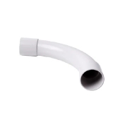 Imagine Cot PVC Strâns RK IP40 Fără Halogen Ø 32 mm Gri RAL7035