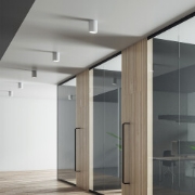 Imagine Corp de iluminat pentru tavan, rotund, 1xGU10, alb, Gama-SR
