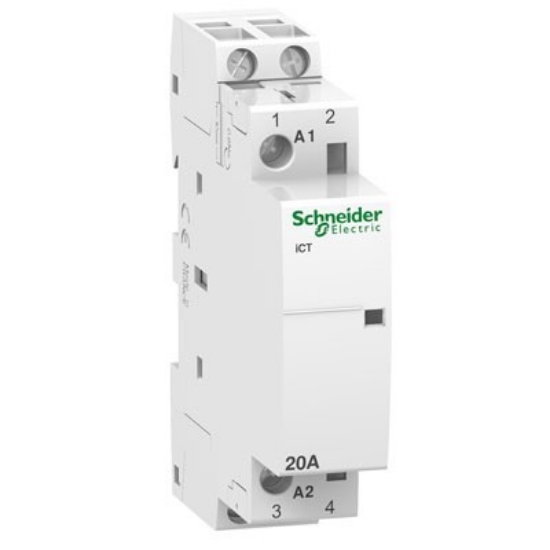 Imagine Contactor modular A9 iCT 20A 2NO 230-240V AC
