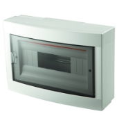 Imagine Tablou electric aplicat 2 module IP40 Viko