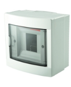 Imagine Tablou electric aplicat 2 module IP40 Viko