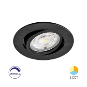 Imagine Corp de iluminat LED 2W 130lm 3000K VECTOR-A RND Negru IP65