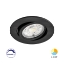 Imagine Corp de iluminat LED 2W 130lm 3000K VECTOR-A RND Negru IP65