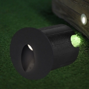 Imagine Corp de iluminat LED 2W 130lm 3000K VECTOR-A RND Negru IP65