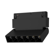 Imagine Spot LED pe șină magnetică 6W 510lm 24° 3000K negru