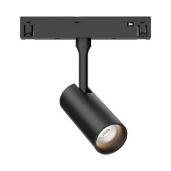 Imagine Spot LED pe șină magnetică 6W 510lm 24° 3000K negru