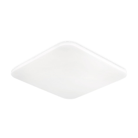 Imagine Spot LED Pătrat 20W 2000lm 3in1 Alb IP40