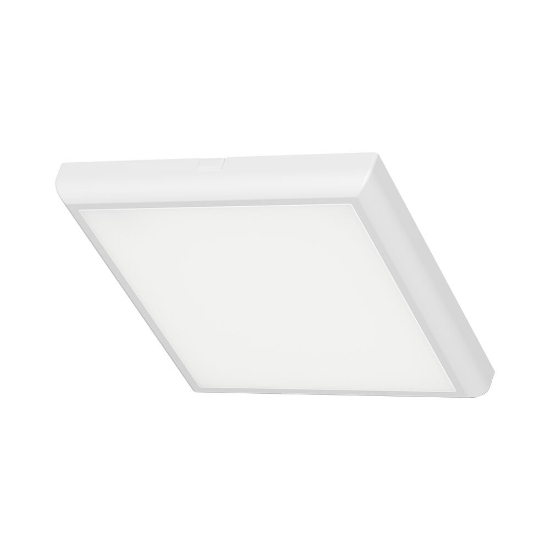Imagine Spot LED Pătrat 20W 2000lm 3in1 Alb IP40