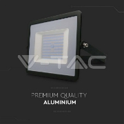 Imagine Reflector LED SMD 100W 6500K IP65 - Negru