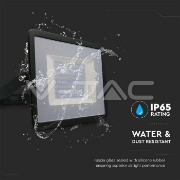 Imagine Reflector LED SMD 100W 6500K IP65 - Negru