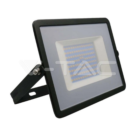 Imagine Reflector LED SMD 100W 6500K IP65 - Negru