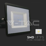 Imagine Reflector LED SMD 100W 6500K IP65 - Negru