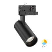 Imagine Spot LED pe șină P15 Negru 3in1 15W 1560LM Monofazic
