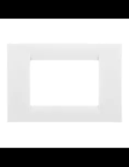 Imagine Rama decor Gewiss System Virna GW22106 6 module albă
