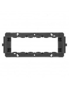 Imagine Rama decor Gewiss System Virna GW22106 6 module albă