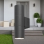 Imagine Corp de perete rotund gri cu dulie 2xGU10