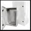 Imagine Tablou electric aplicat, 24 module (2x12M), IP40, Comtec