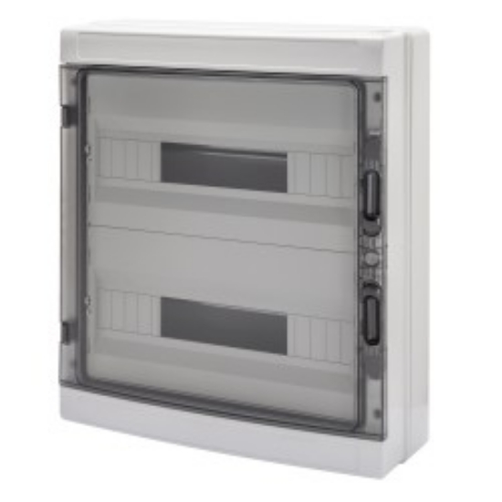 Imagine Tablou electric aplicat, 24 module (2x12M), IP40, Comtec