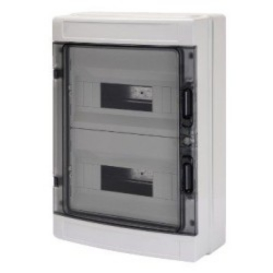 Imagine Tablou electric aplicat, 24 module (2x12M), IP40, Comtec