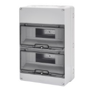 Imagine Tablou electric aplicat, 24 module (2x12M), IP40, Comtec