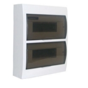 Imagine Tablou electric aplicat, 24 module (2x12M), IP40, Comtec